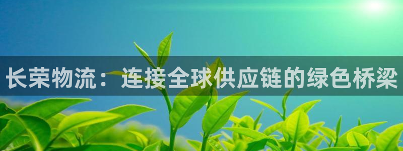 豪门国际官方网站：长荣物流：连接全球